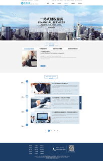 金融企業網頁與網站設計的藝術與策略