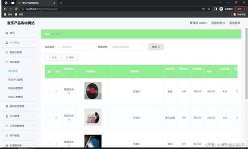 基于SSM框架的音樂產品購物網站的設計與實現——以SSM730項目為例
